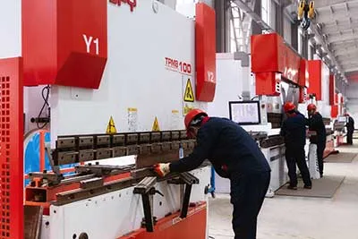 Pliage CNC