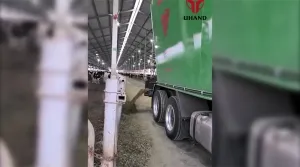 Mélangeurs montés sur camion