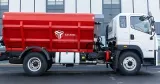 Mélangeurs montés sur camion
