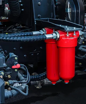 Protection du circuit hydraulique