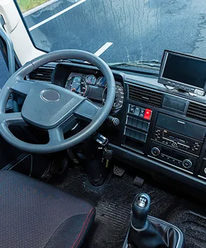 Commandes intégrées en cabine
