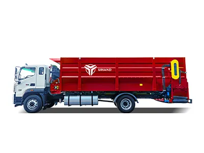 Camion distributeur de fourrage