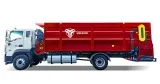 Camion distributeur de fourrage