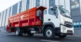 Camion distributeur de fourrage