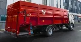 Camion distributeur de fourrage
