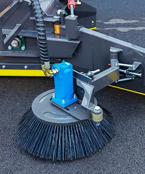 Nettoyage des couloirs d’alimentation