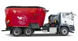 Mélangeurs montés sur camion