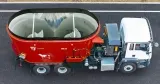 Mélangeurs montés sur camion
